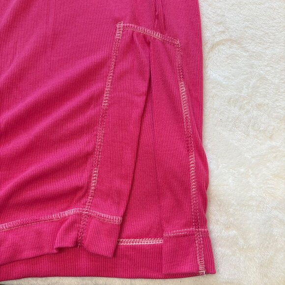 NWT Out From Under Womens Pink/Rose Drawstring Lounge Pants Size L - Picture 9 of 10